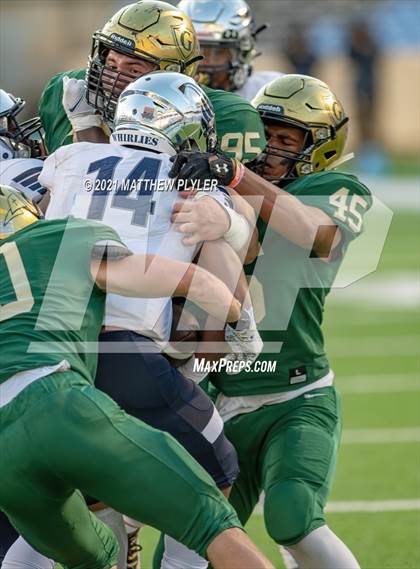 Thumbnail 1 in Cardinal Gibbons vs. Grimsley (1 of 2 - NCHSAA 4A Final - the Game) photogallery.