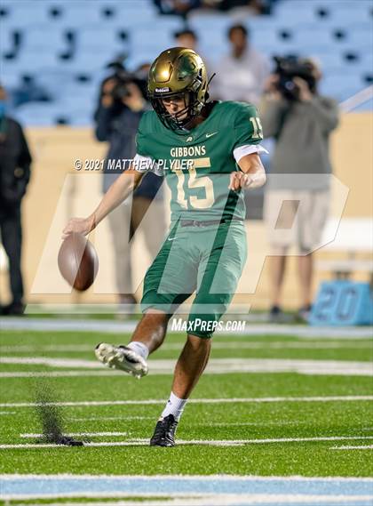 Thumbnail 1 in Cardinal Gibbons vs. Grimsley (1 of 2 - NCHSAA 4A Final - the Game) photogallery.