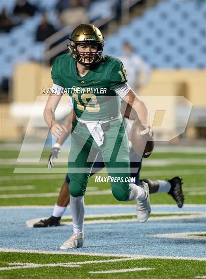 Thumbnail 3 in Cardinal Gibbons vs. Grimsley (1 of 2 - NCHSAA 4A Final - the Game) photogallery.