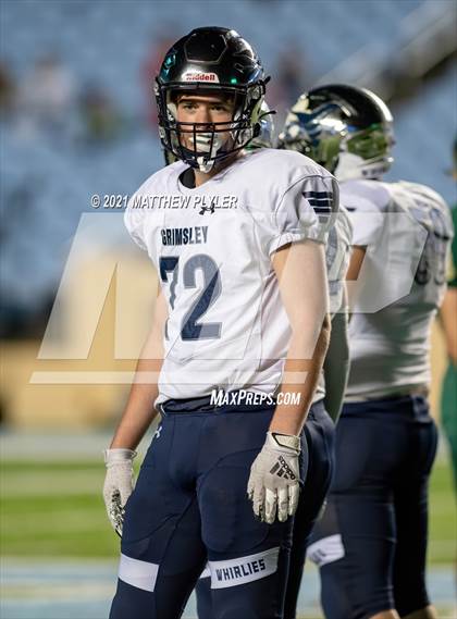 Thumbnail 2 in Cardinal Gibbons vs. Grimsley (1 of 2 - NCHSAA 4A Final - the Game) photogallery.