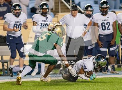Thumbnail 1 in Cardinal Gibbons vs. Grimsley (1 of 2 - NCHSAA 4A Final - the Game) photogallery.