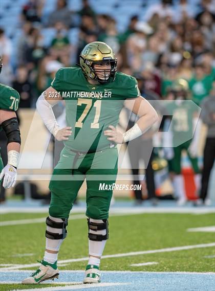 Thumbnail 3 in Cardinal Gibbons vs. Grimsley (1 of 2 - NCHSAA 4A Final - the Game) photogallery.