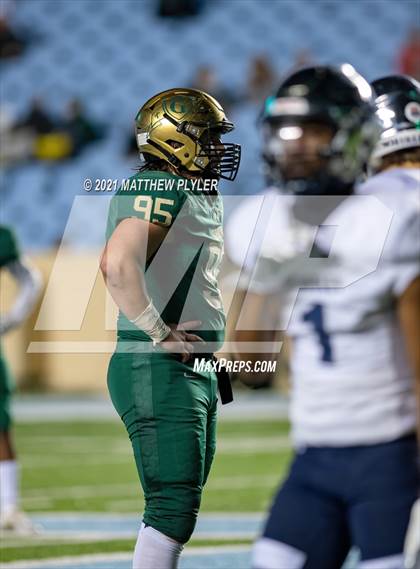 Thumbnail 2 in Cardinal Gibbons vs. Grimsley (1 of 2 - NCHSAA 4A Final - the Game) photogallery.