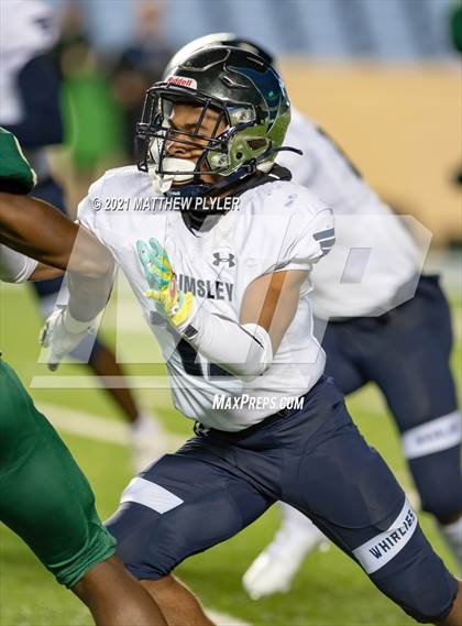 Thumbnail 3 in Cardinal Gibbons vs. Grimsley (1 of 2 - NCHSAA 4A Final - the Game) photogallery.