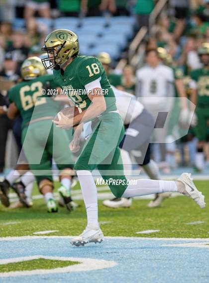 Thumbnail 2 in Cardinal Gibbons vs. Grimsley (1 of 2 - NCHSAA 4A Final - the Game) photogallery.
