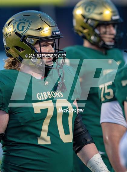 Thumbnail 3 in Cardinal Gibbons vs. Grimsley (1 of 2 - NCHSAA 4A Final - the Game) photogallery.