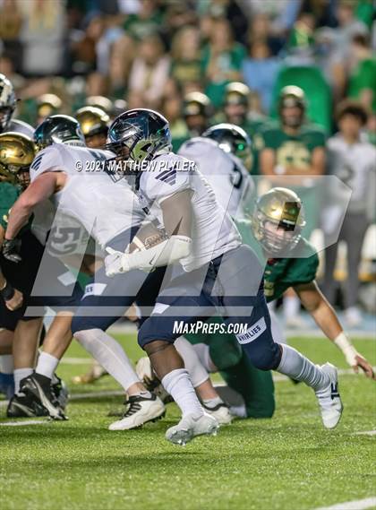 Thumbnail 2 in Cardinal Gibbons vs. Grimsley (1 of 2 - NCHSAA 4A Final - the Game) photogallery.
