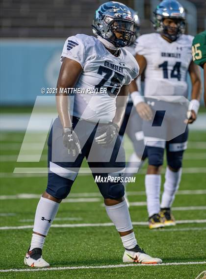 Thumbnail 2 in Cardinal Gibbons vs. Grimsley (1 of 2 - NCHSAA 4A Final - the Game) photogallery.