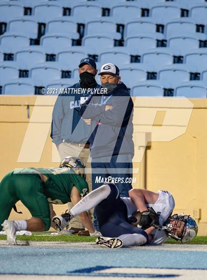 Thumbnail 3 in Cardinal Gibbons vs. Grimsley (1 of 2 - NCHSAA 4A Final - the Game) photogallery.