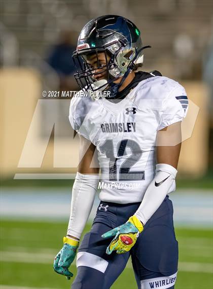 Thumbnail 1 in Cardinal Gibbons vs. Grimsley (1 of 2 - NCHSAA 4A Final - the Game) photogallery.
