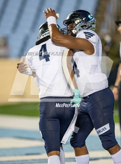 Thumbnail 1 in Cardinal Gibbons vs. Grimsley (1 of 2 - NCHSAA 4A Final - the Game) photogallery.