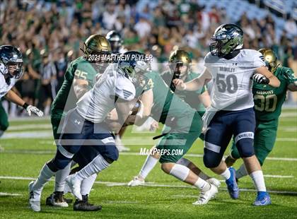 Thumbnail 3 in Cardinal Gibbons vs. Grimsley (1 of 2 - NCHSAA 4A Final - the Game) photogallery.