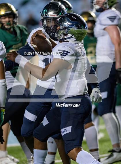 Thumbnail 3 in Cardinal Gibbons vs. Grimsley (1 of 2 - NCHSAA 4A Final - the Game) photogallery.