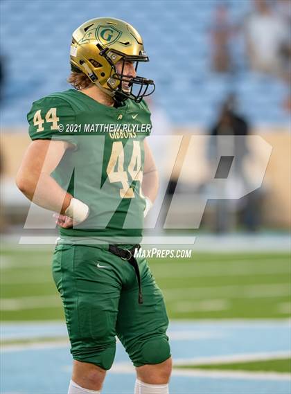 Thumbnail 2 in Cardinal Gibbons vs. Grimsley (1 of 2 - NCHSAA 4A Final - the Game) photogallery.