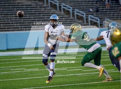 Thumbnail 3 in Cardinal Gibbons vs. Grimsley (1 of 2 - NCHSAA 4A Final - the Game) photogallery.