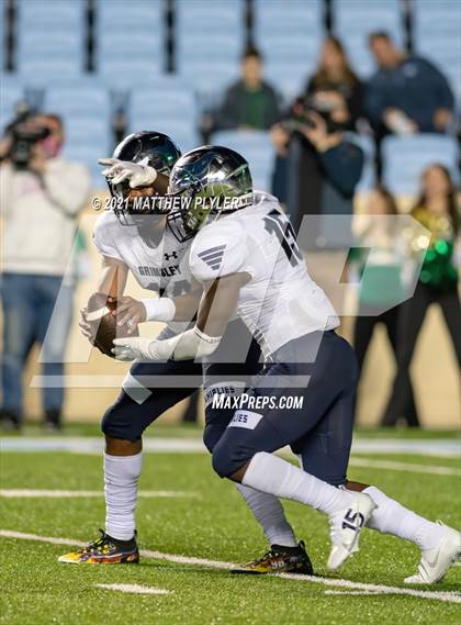Thumbnail 2 in Cardinal Gibbons vs. Grimsley (1 of 2 - NCHSAA 4A Final - the Game) photogallery.