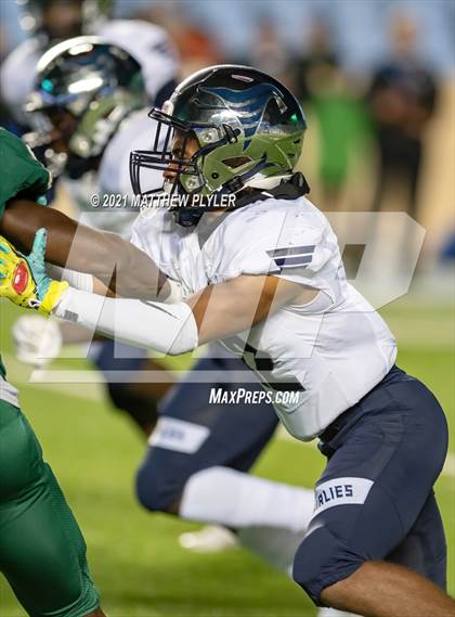 Thumbnail 2 in Cardinal Gibbons vs. Grimsley (1 of 2 - NCHSAA 4A Final - the Game) photogallery.