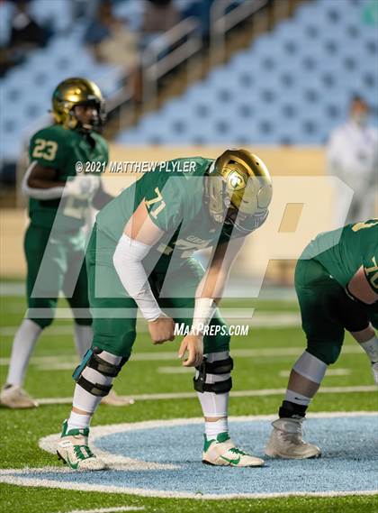 Thumbnail 3 in Cardinal Gibbons vs. Grimsley (1 of 2 - NCHSAA 4A Final - the Game) photogallery.