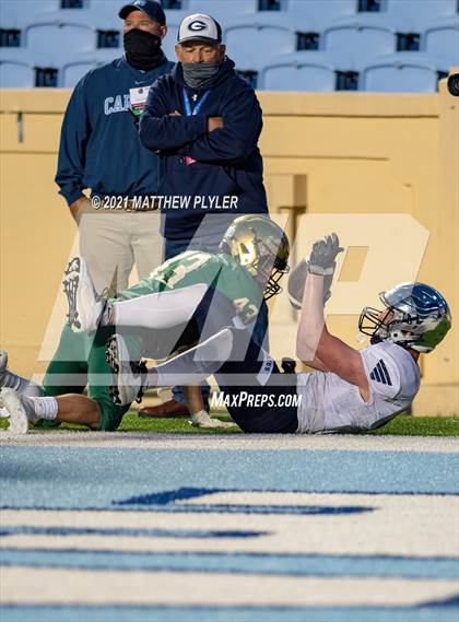 Thumbnail 2 in Cardinal Gibbons vs. Grimsley (1 of 2 - NCHSAA 4A Final - the Game) photogallery.