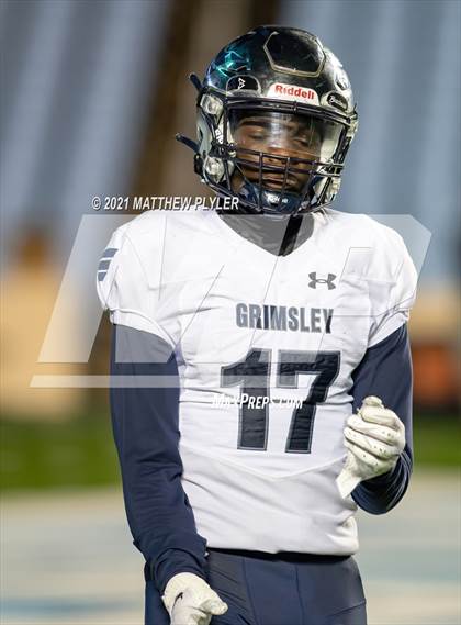 Thumbnail 3 in Cardinal Gibbons vs. Grimsley (1 of 2 - NCHSAA 4A Final - the Game) photogallery.