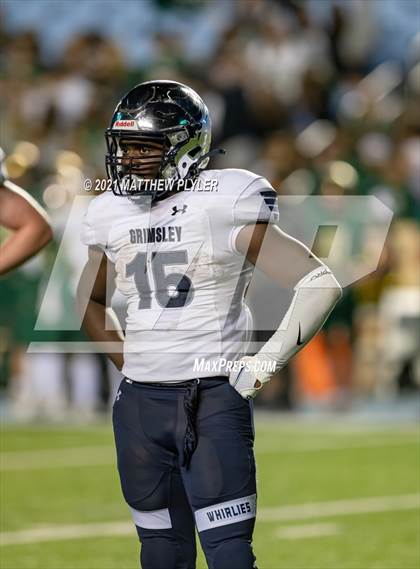 Thumbnail 1 in Cardinal Gibbons vs. Grimsley (1 of 2 - NCHSAA 4A Final - the Game) photogallery.