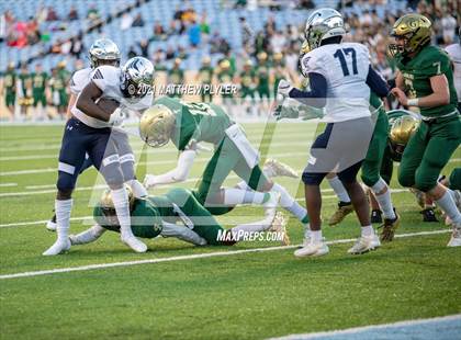 Thumbnail 1 in Cardinal Gibbons vs. Grimsley (1 of 2 - NCHSAA 4A Final - the Game) photogallery.