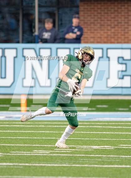 Thumbnail 3 in Cardinal Gibbons vs. Grimsley (1 of 2 - NCHSAA 4A Final - the Game) photogallery.