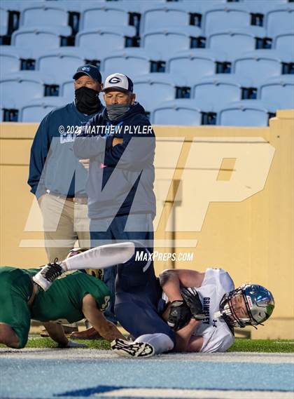 Thumbnail 1 in Cardinal Gibbons vs. Grimsley (1 of 2 - NCHSAA 4A Final - the Game) photogallery.