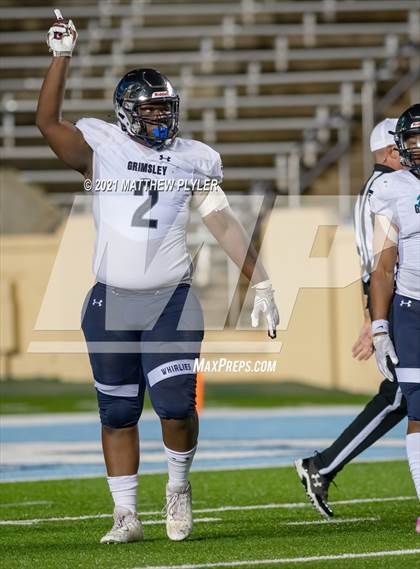 Thumbnail 2 in Cardinal Gibbons vs. Grimsley (1 of 2 - NCHSAA 4A Final - the Game) photogallery.