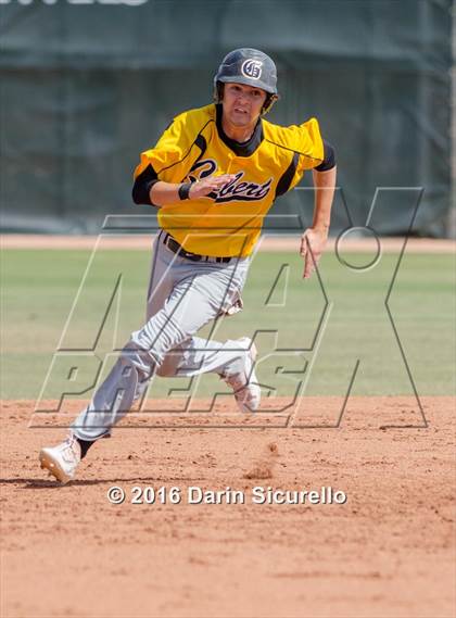 Thumbnail 1 in Gilbert vs. Bartlesville (Bob Everett Baseball Classic) photogallery.