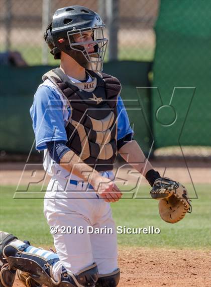 Thumbnail 2 in Gilbert vs. Bartlesville (Bob Everett Baseball Classic) photogallery.
