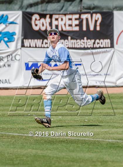 Thumbnail 3 in Gilbert vs. Bartlesville (Bob Everett Baseball Classic) photogallery.