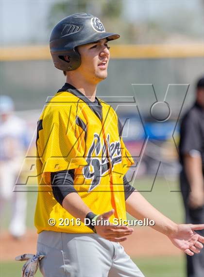 Thumbnail 3 in Gilbert vs. Bartlesville (Bob Everett Baseball Classic) photogallery.