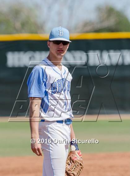 Thumbnail 2 in Gilbert vs. Bartlesville (Bob Everett Baseball Classic) photogallery.