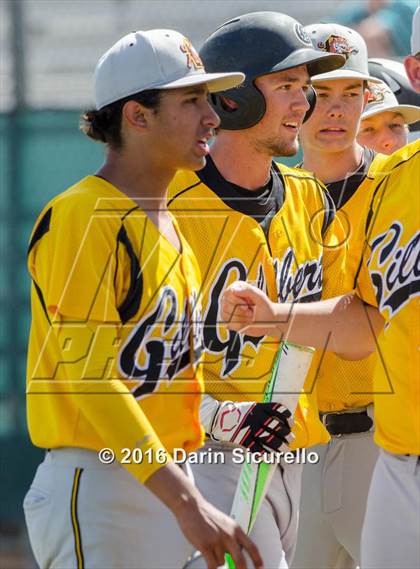 Thumbnail 2 in Gilbert vs. Bartlesville (Bob Everett Baseball Classic) photogallery.