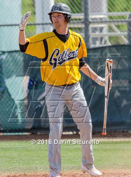 Thumbnail 3 in Gilbert vs. Bartlesville (Bob Everett Baseball Classic) photogallery.