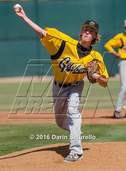 Thumbnail 1 in Gilbert vs. Bartlesville (Bob Everett Baseball Classic) photogallery.