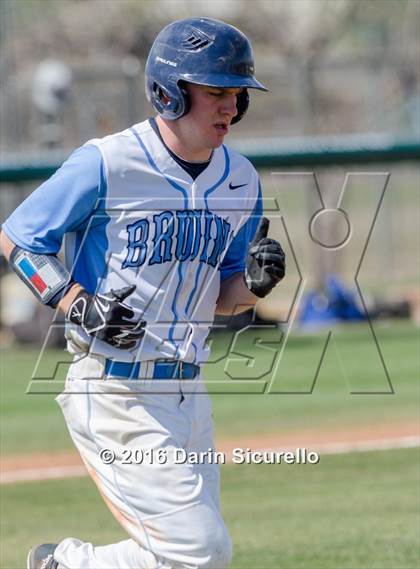 Thumbnail 2 in Gilbert vs. Bartlesville (Bob Everett Baseball Classic) photogallery.