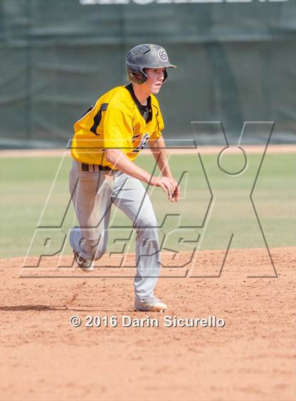 Thumbnail 1 in Gilbert vs. Bartlesville (Bob Everett Baseball Classic) photogallery.