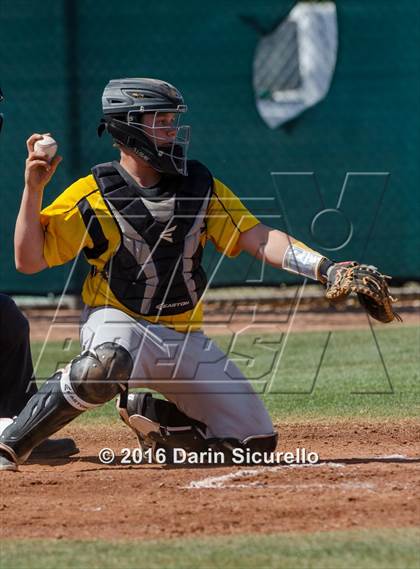 Thumbnail 2 in Gilbert vs. Bartlesville (Bob Everett Baseball Classic) photogallery.