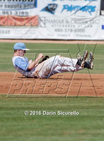 Thumbnail 1 in Gilbert vs. Bartlesville (Bob Everett Baseball Classic) photogallery.