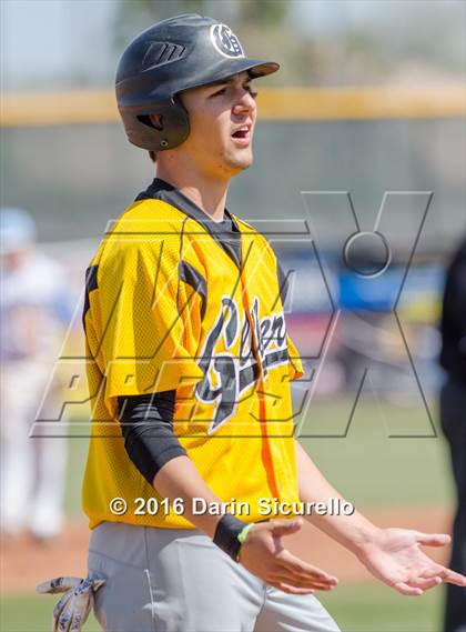 Thumbnail 2 in Gilbert vs. Bartlesville (Bob Everett Baseball Classic) photogallery.