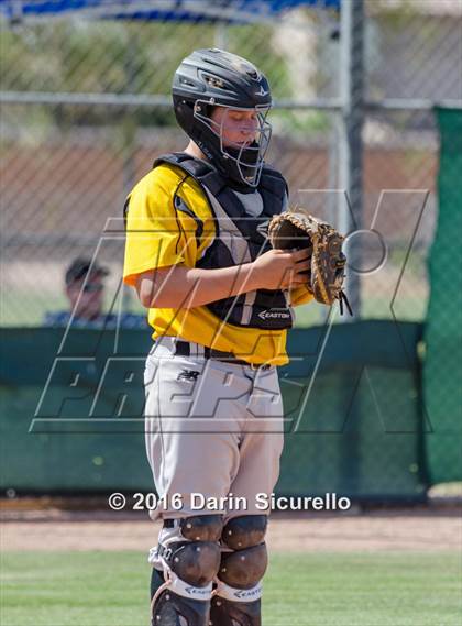 Thumbnail 1 in Gilbert vs. Bartlesville (Bob Everett Baseball Classic) photogallery.