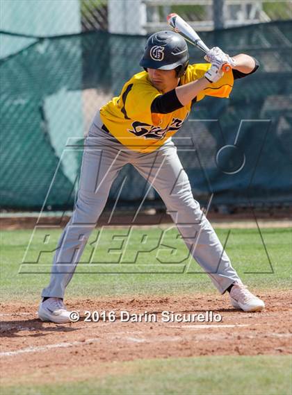 Thumbnail 3 in Gilbert vs. Bartlesville (Bob Everett Baseball Classic) photogallery.