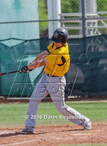 Thumbnail 2 in Gilbert vs. Bartlesville (Bob Everett Baseball Classic) photogallery.