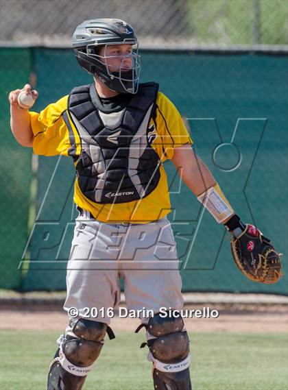 Thumbnail 2 in Gilbert vs. Bartlesville (Bob Everett Baseball Classic) photogallery.