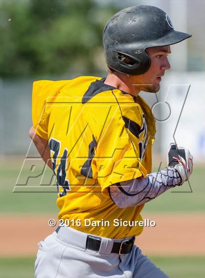 Thumbnail 1 in Gilbert vs. Bartlesville (Bob Everett Baseball Classic) photogallery.