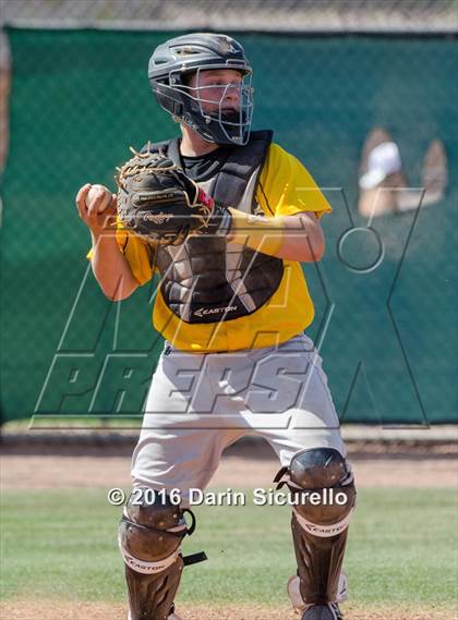 Thumbnail 1 in Gilbert vs. Bartlesville (Bob Everett Baseball Classic) photogallery.