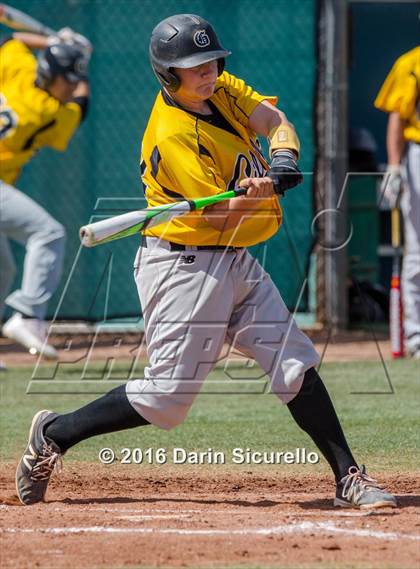 Thumbnail 3 in Gilbert vs. Bartlesville (Bob Everett Baseball Classic) photogallery.