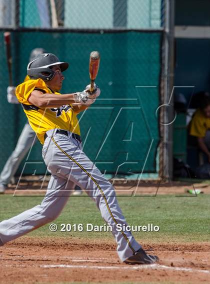 Thumbnail 2 in Gilbert vs. Bartlesville (Bob Everett Baseball Classic) photogallery.